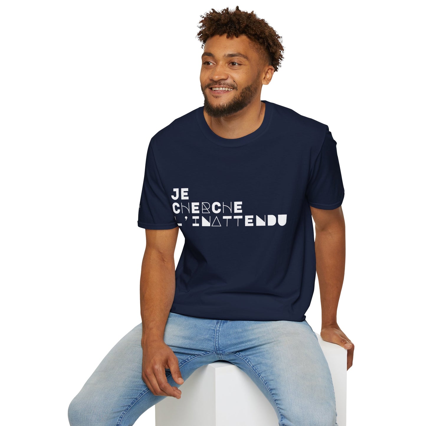 T-Shirt CELIB AU TOP - "Je Cherche L'Inattendu"