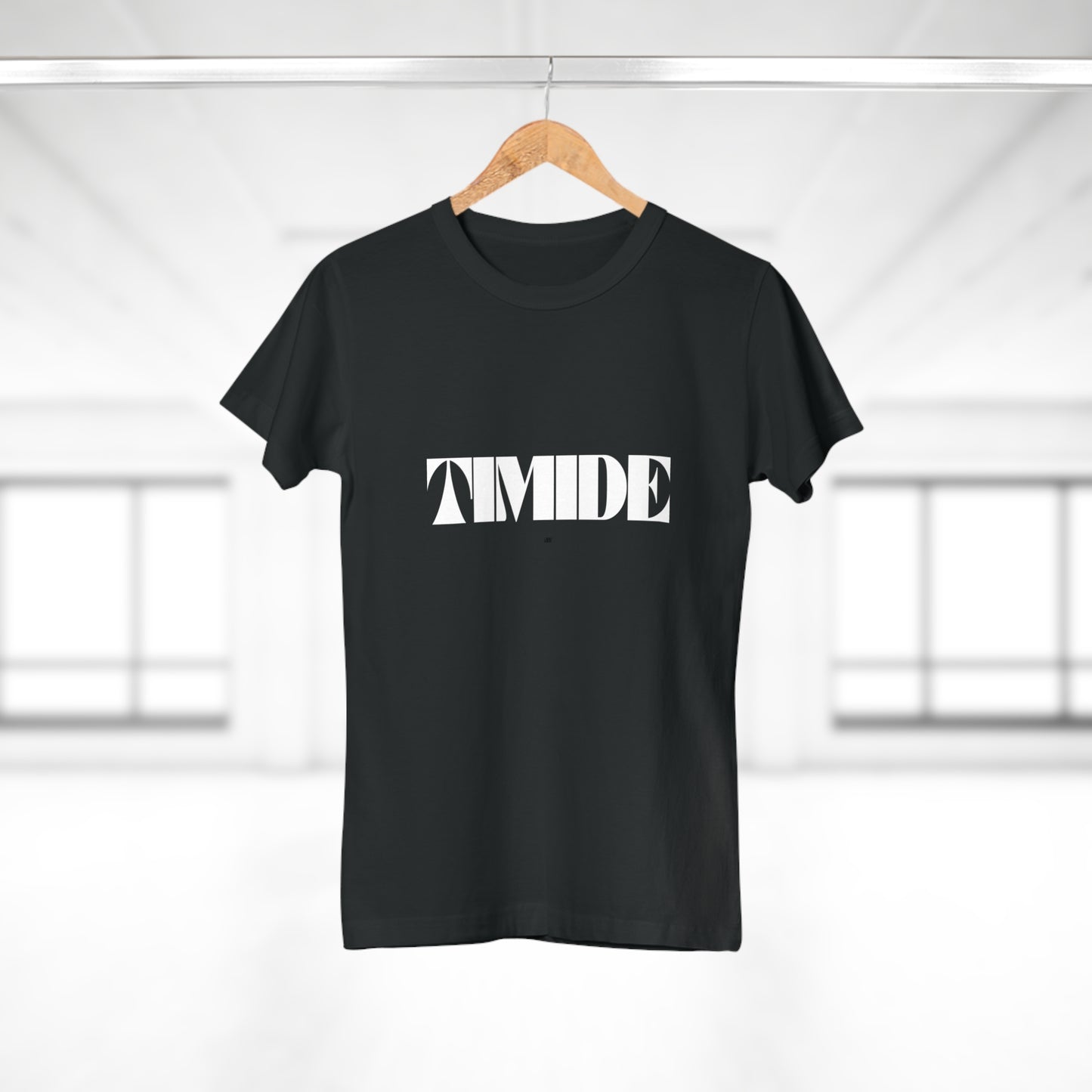 T-shirt Femme - "TIMIDE"