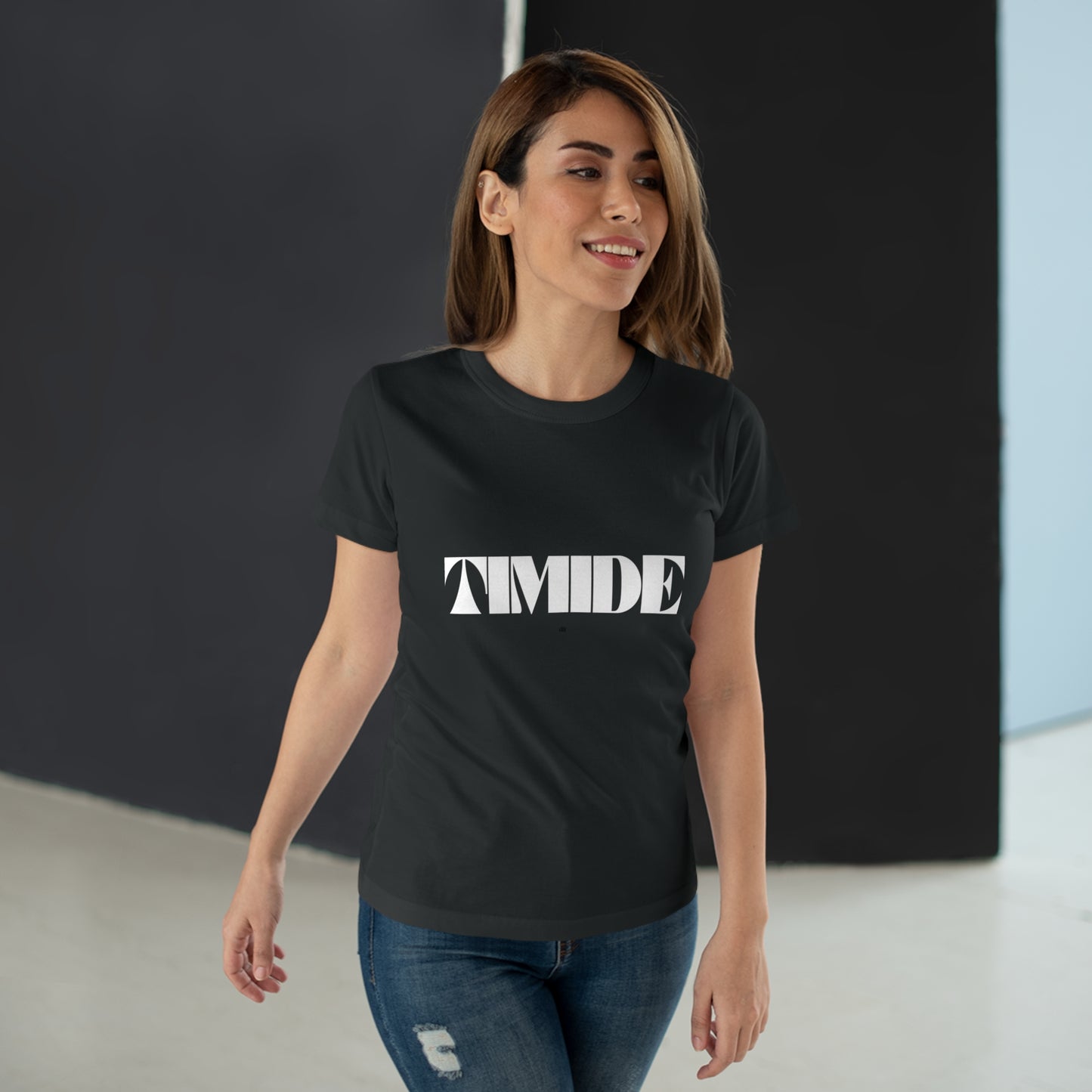 T-shirt Femme - "TIMIDE"