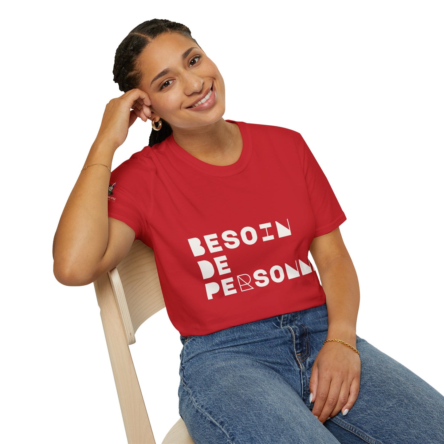 T-Shirt CELIB AU TOP - "Besoin de Personne"