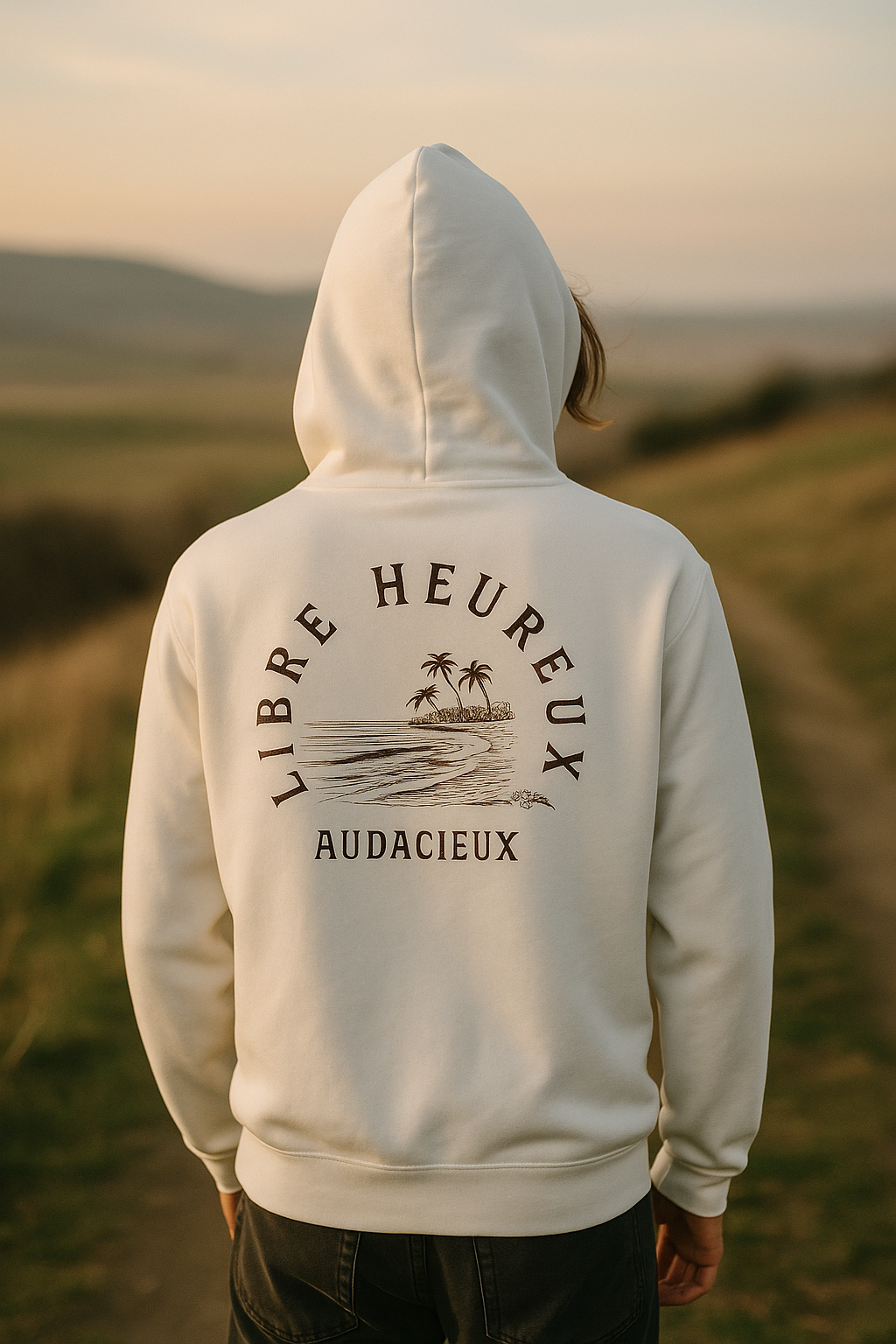 HOODIES "Je m'aime, Je m'assume"