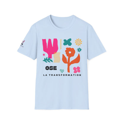 T-Shirt Je m'aime, je m'assume - "Ose la transformation"