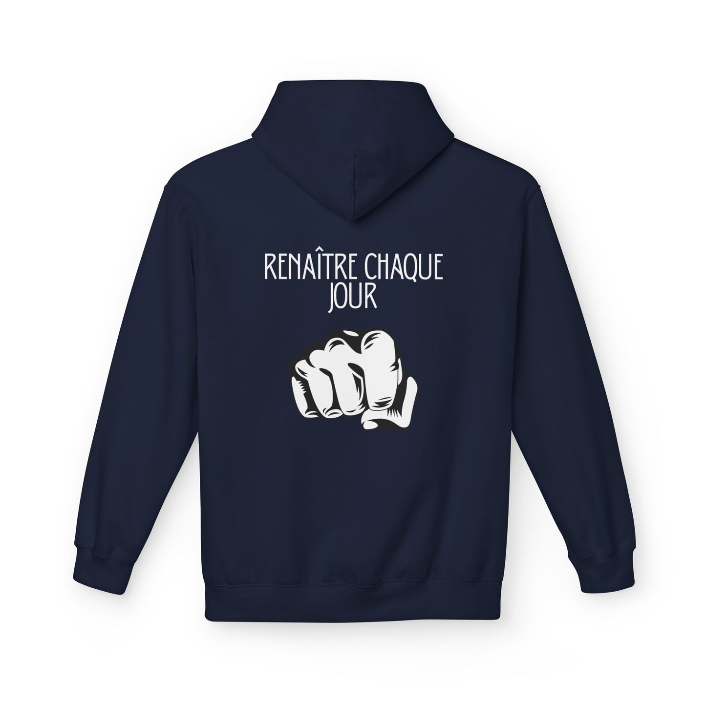 Sweat JE M'AIME JE M'ASSUME! - "Renaître Chaque Jour"