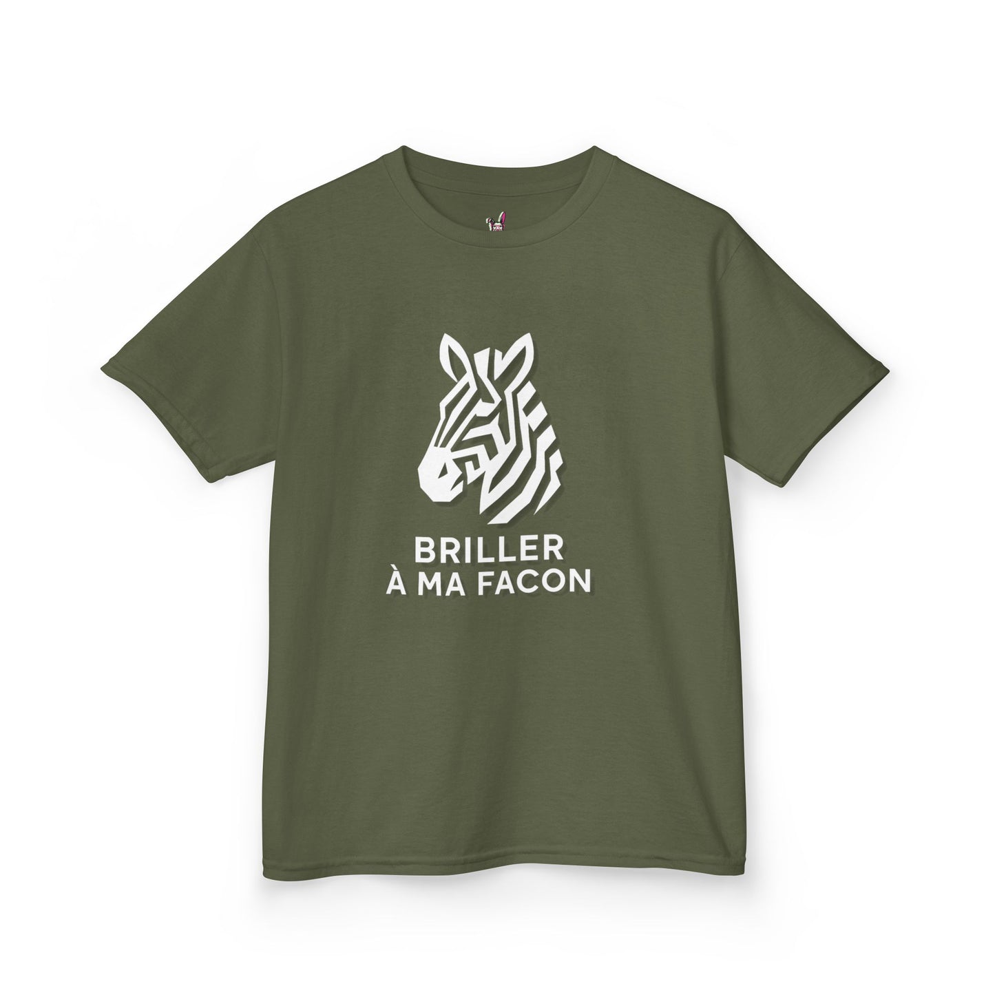 T-Shirt Enfant - "Briller à ma façon"