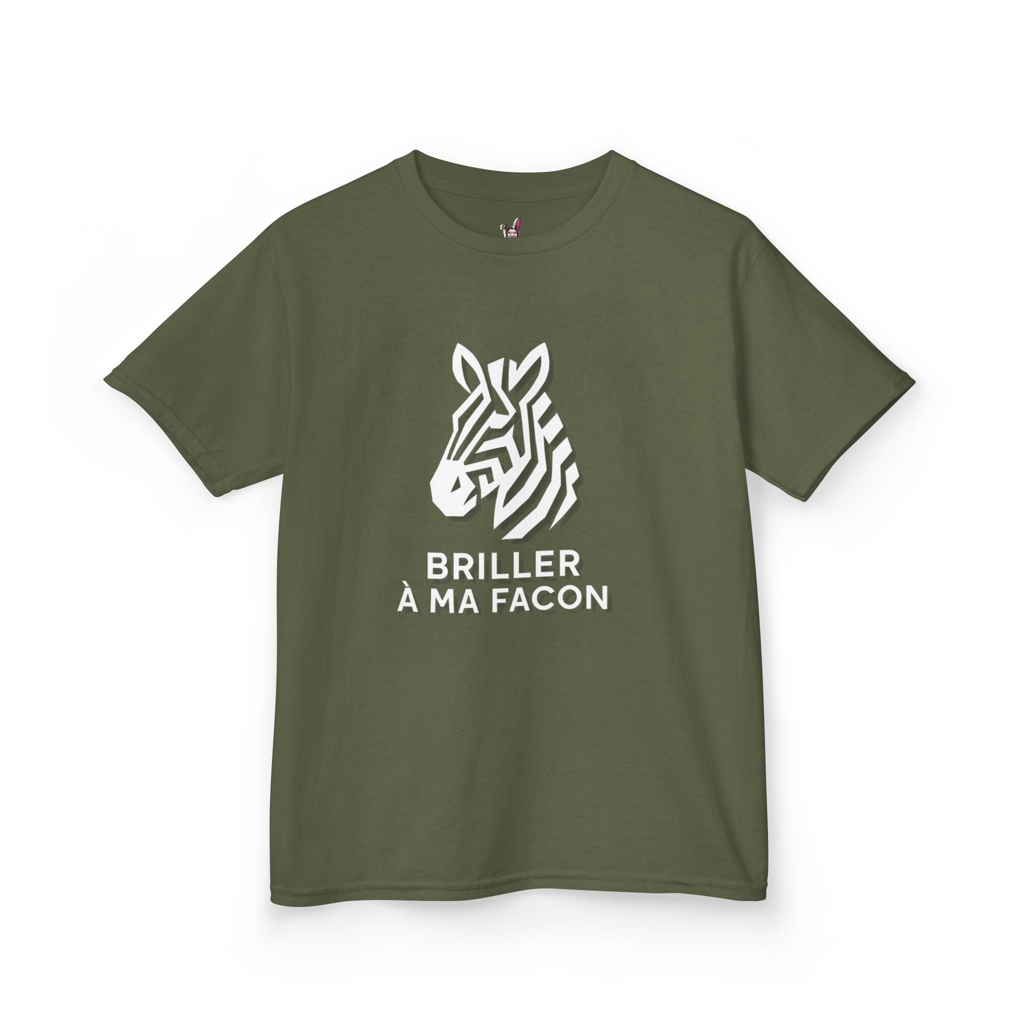 T-Shirt Enfant - "Briller à ma façon"