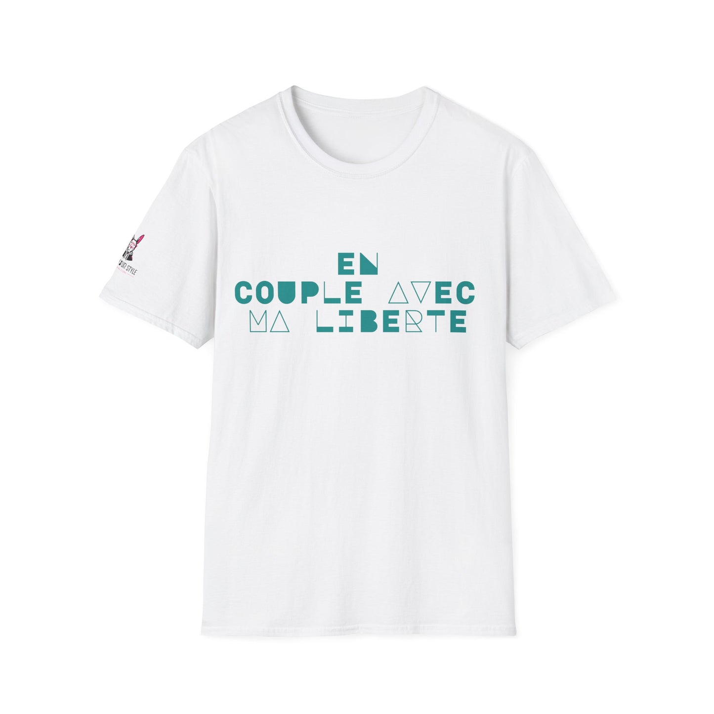 T-Shirt CELIB AU TOP - En couple avec ma liberté
