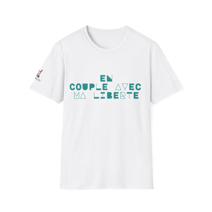 T-Shirt CELIB AU TOP - En couple avec ma liberté