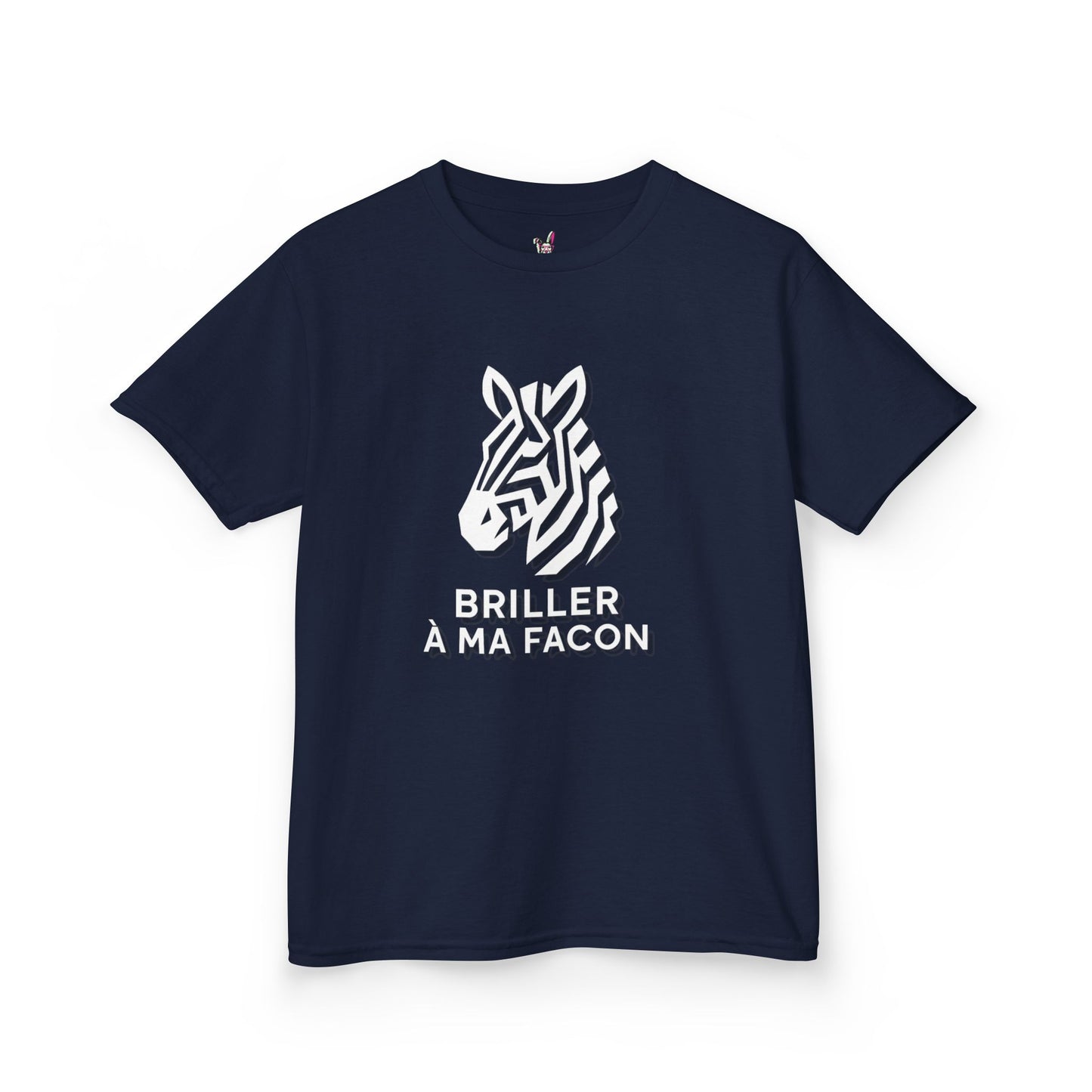 T-Shirt Enfant - "Briller à ma façon"