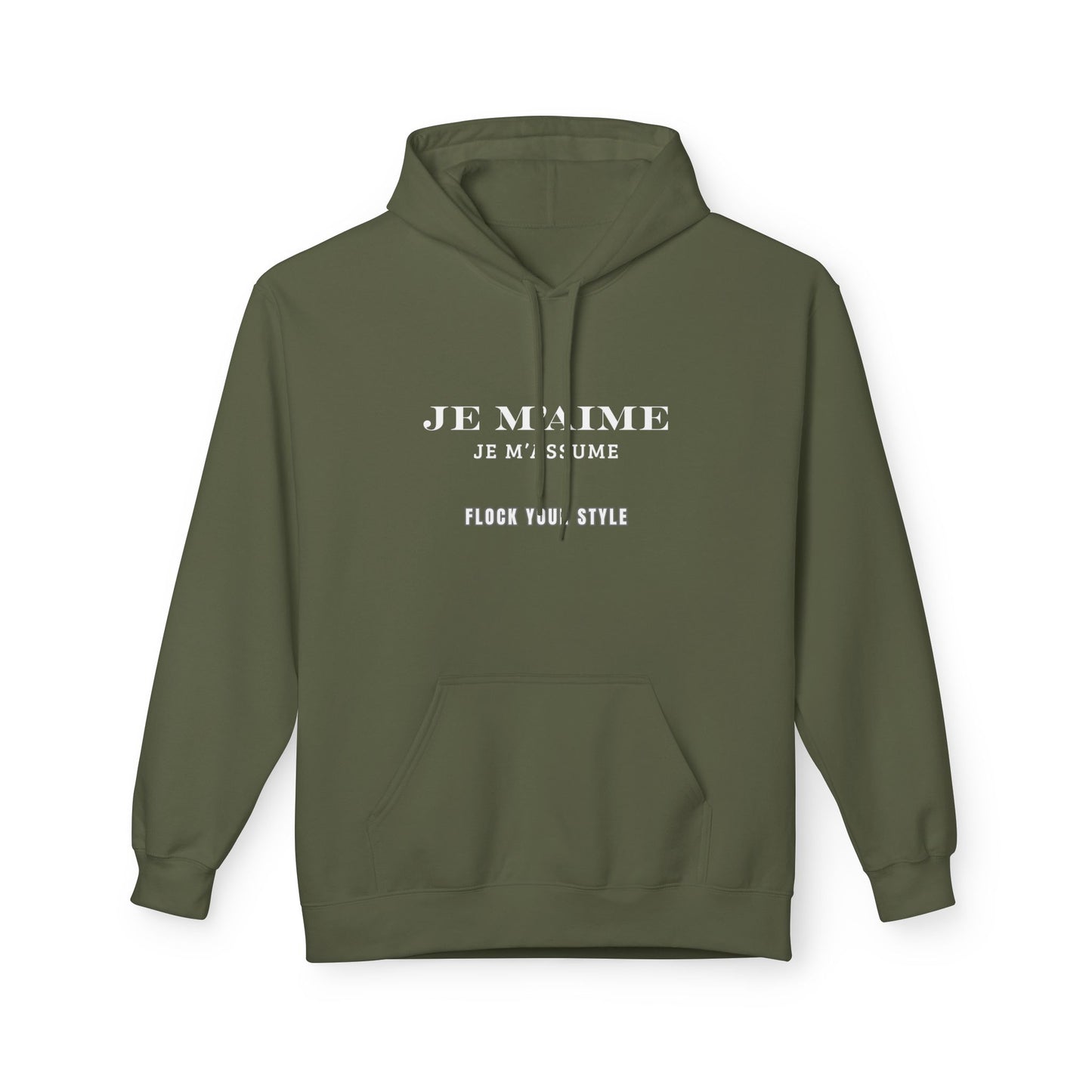 Sweat JE M'AIME JE M'ASSUME !- "Je m'aime je m'assume"
