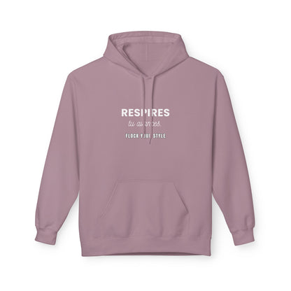 Sweat JE M'AIME, JE M'ASSUME - " Respires, tu avances "
