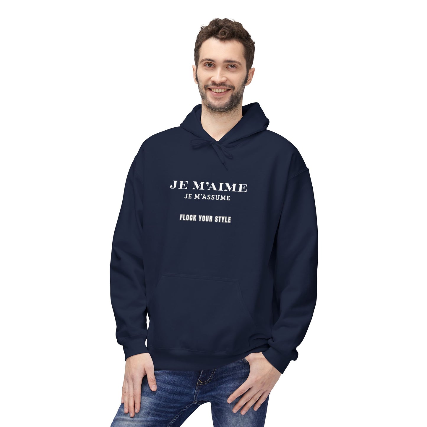 Sweat JE M'AIME JE M'ASSUME !- "Je m'aime je m'assume"