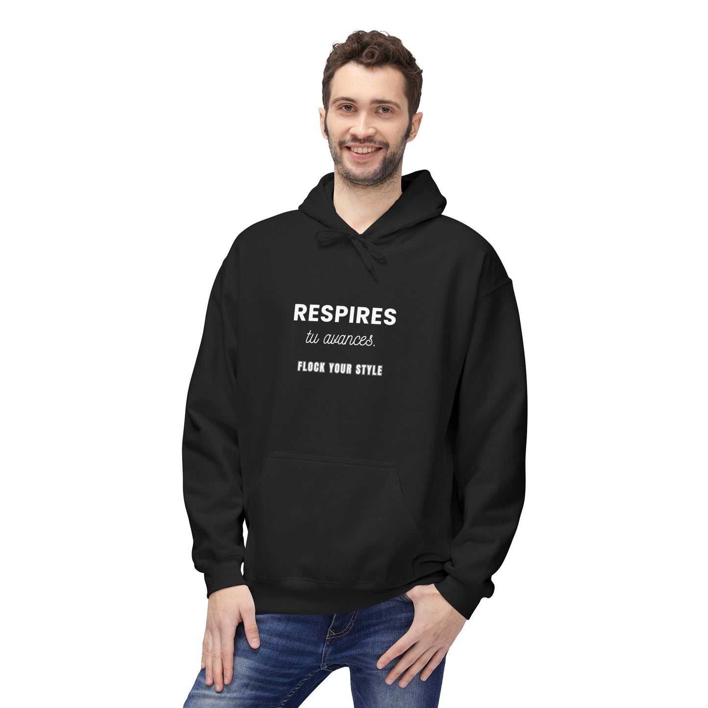 Sweat JE M'AIME, JE M'ASSUME - " Respires, tu avances "