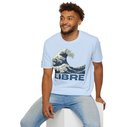 T-Shirt Homme - "LIBRE"