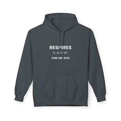 Sweat JE M'AIME, JE M'ASSUME - " Respires, tu avances "