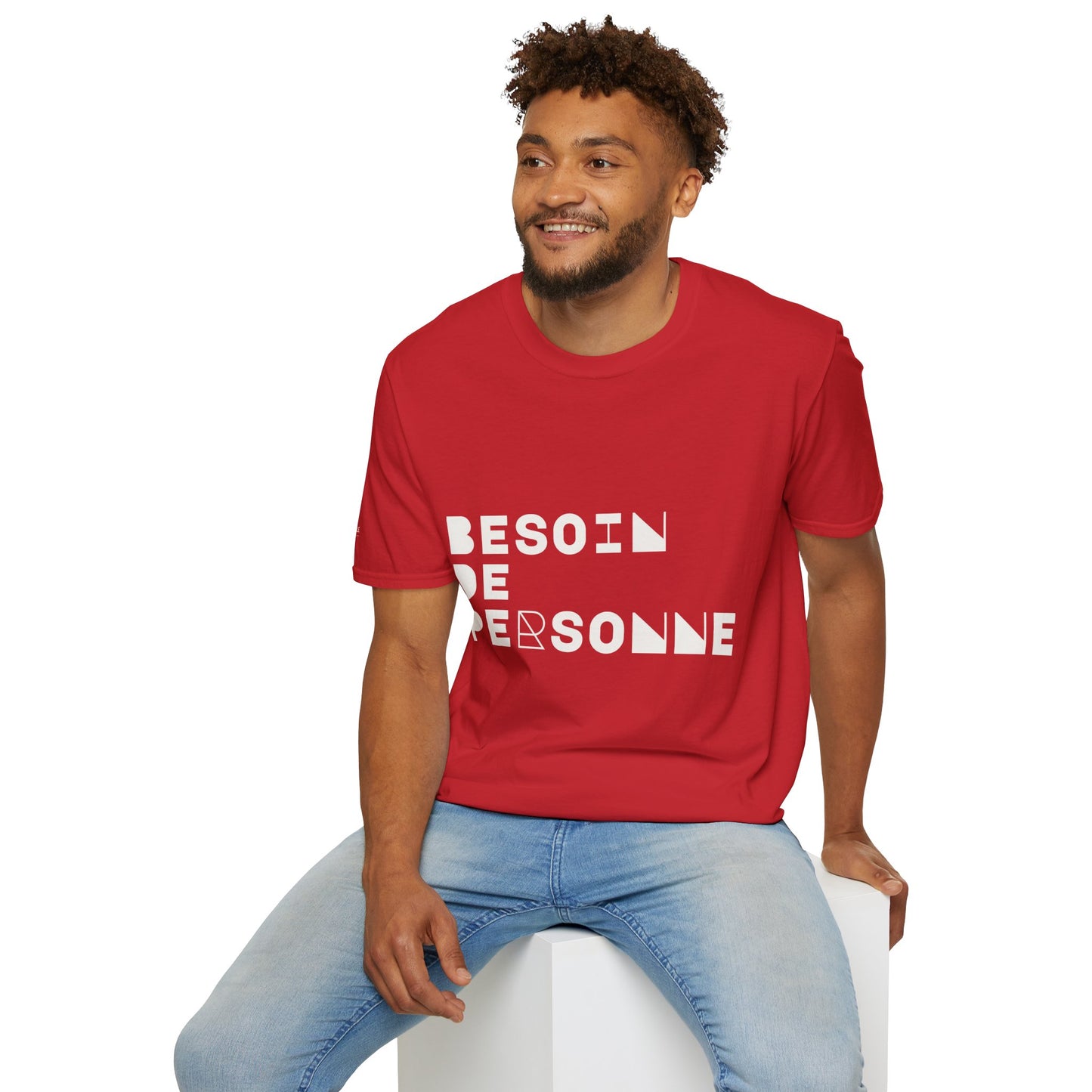 T-Shirt CELIB AU TOP - "Besoin de Personne"
