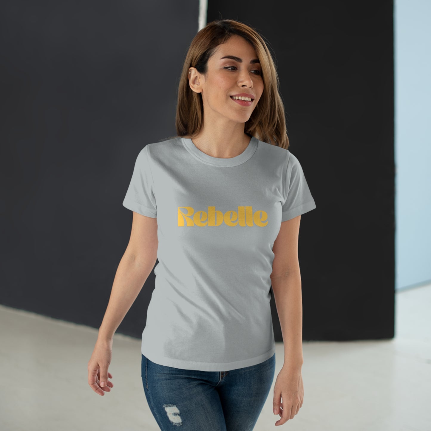 T-shirt Femme - "REBELLE"