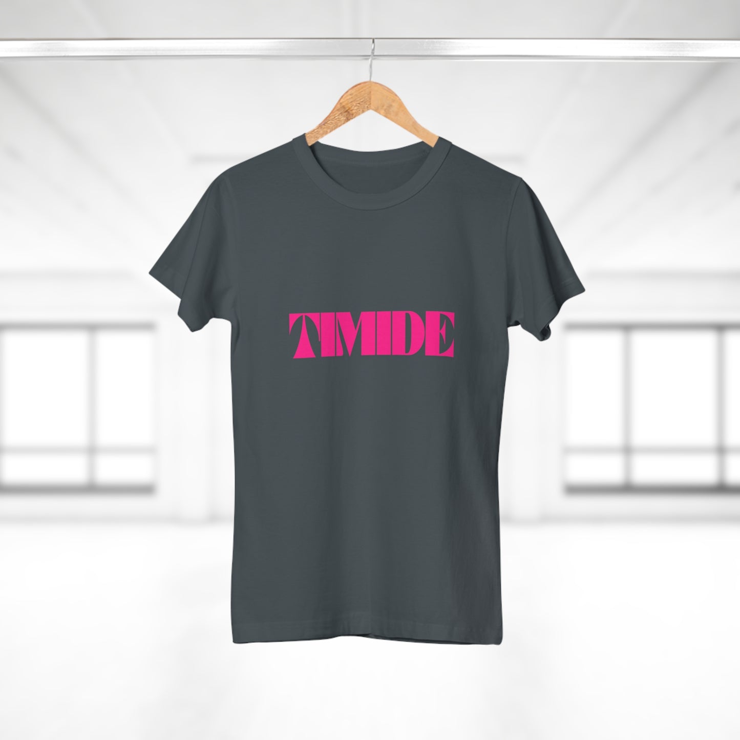 T-shirt Femme - "TIMIDE"