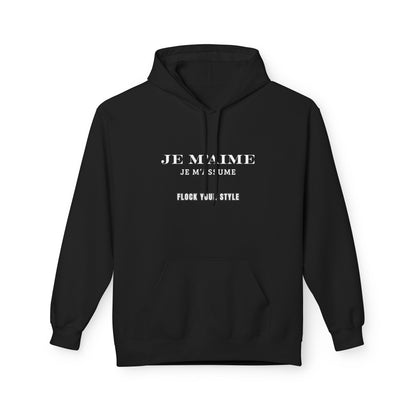 Sweat JE M'AIME JE M'ASSUME !- "Je m'aime je m'assume"