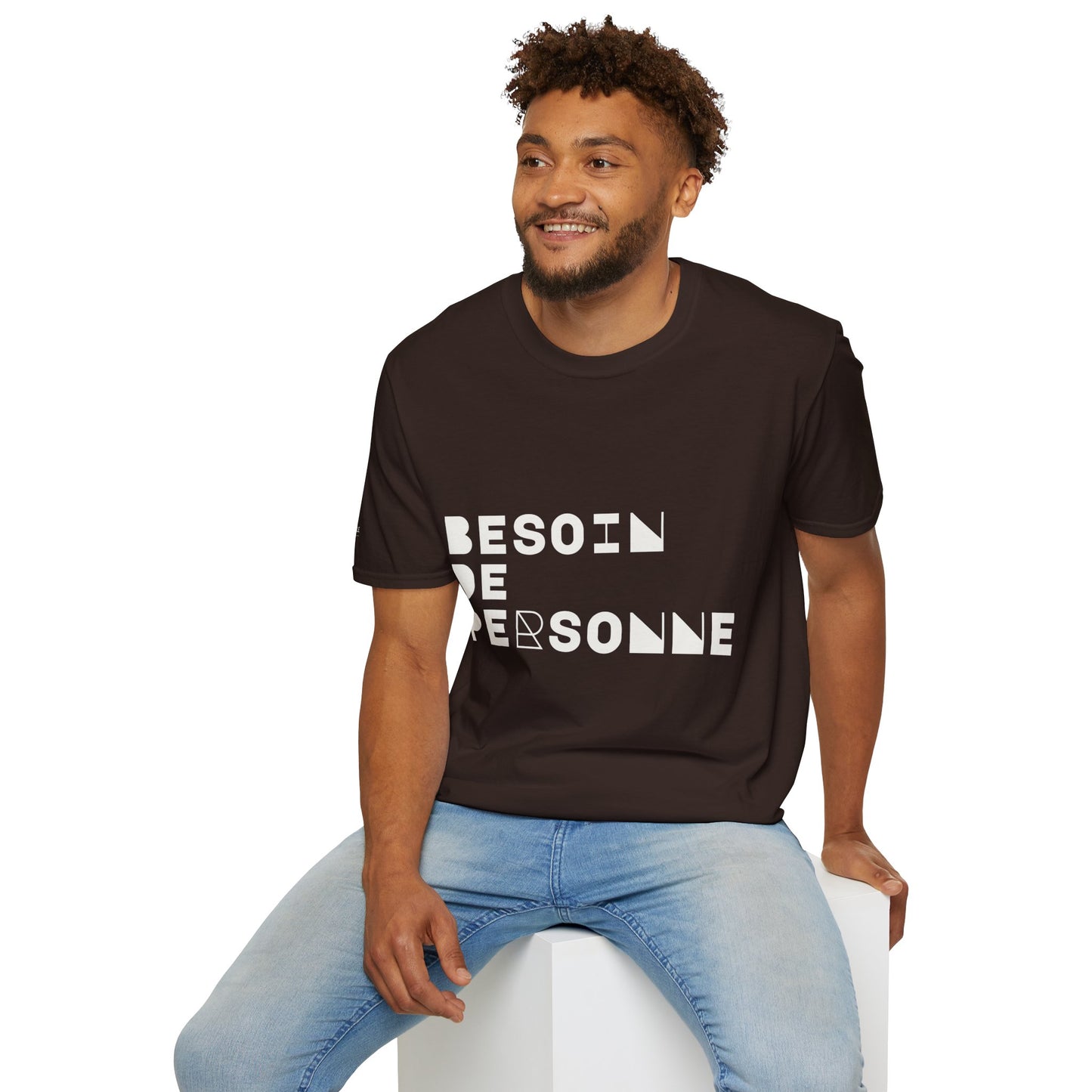 T-Shirt CELIB AU TOP - "Besoin de Personne"