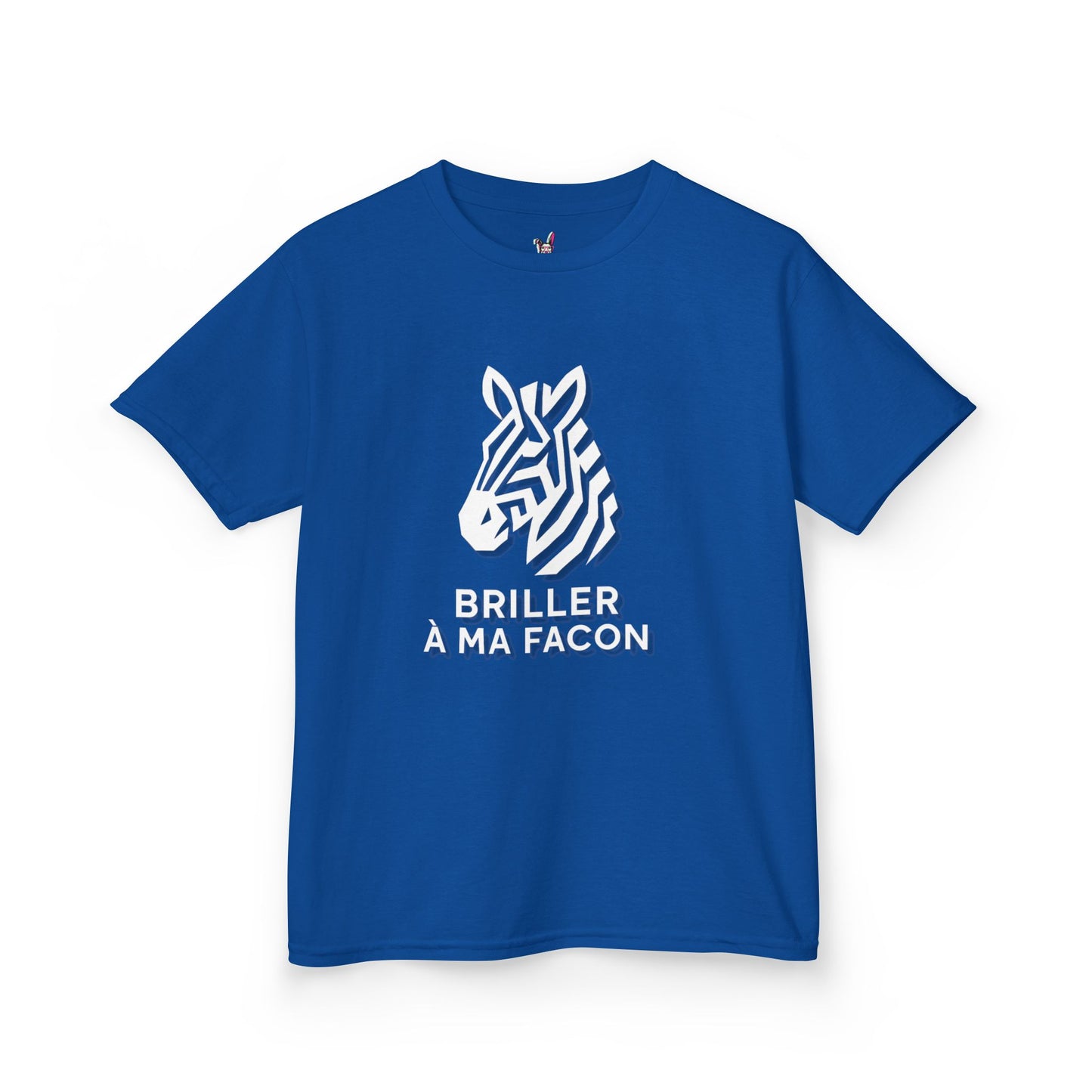T-Shirt Enfant - "Briller à ma façon"