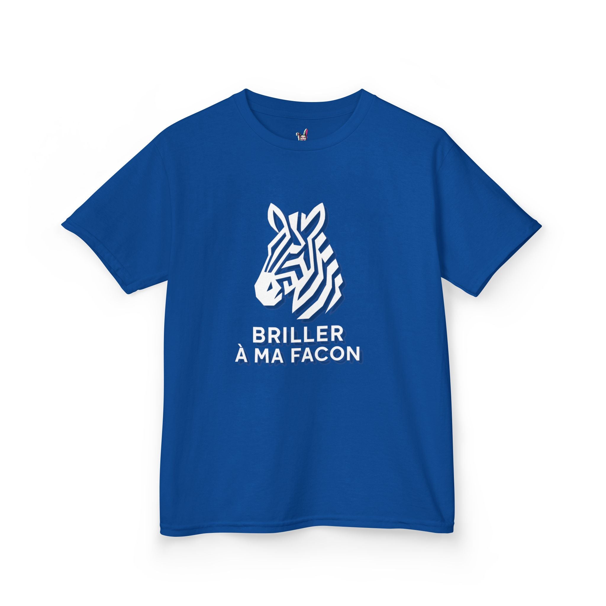 T-Shirt Enfant - "Briller à ma façon"