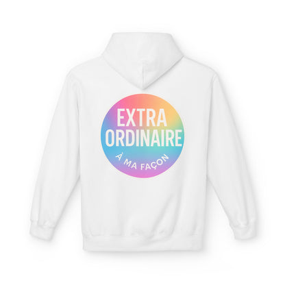 Sweat ATYPIQUE-"Extra ordinaire à ma façon"
