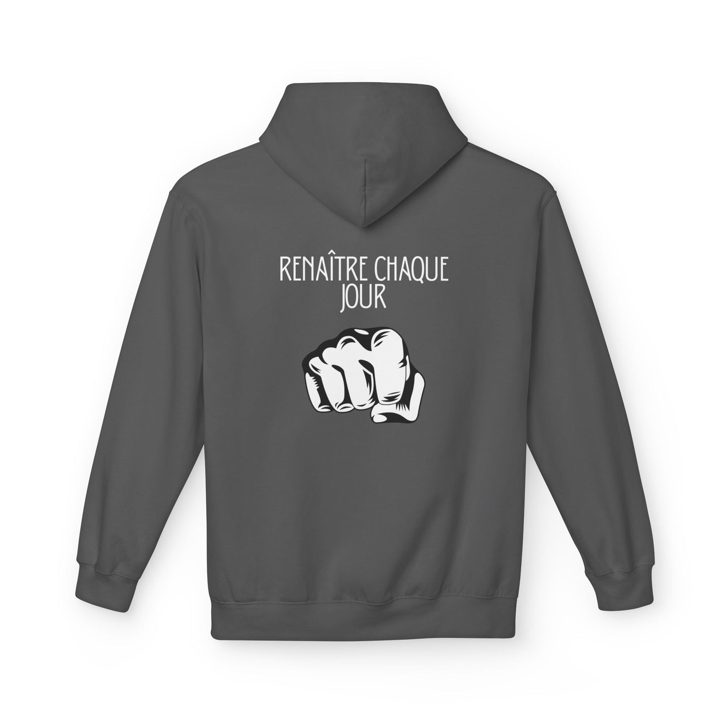 Sweat JE M'AIME JE M'ASSUME! - "Renaître Chaque Jour"
