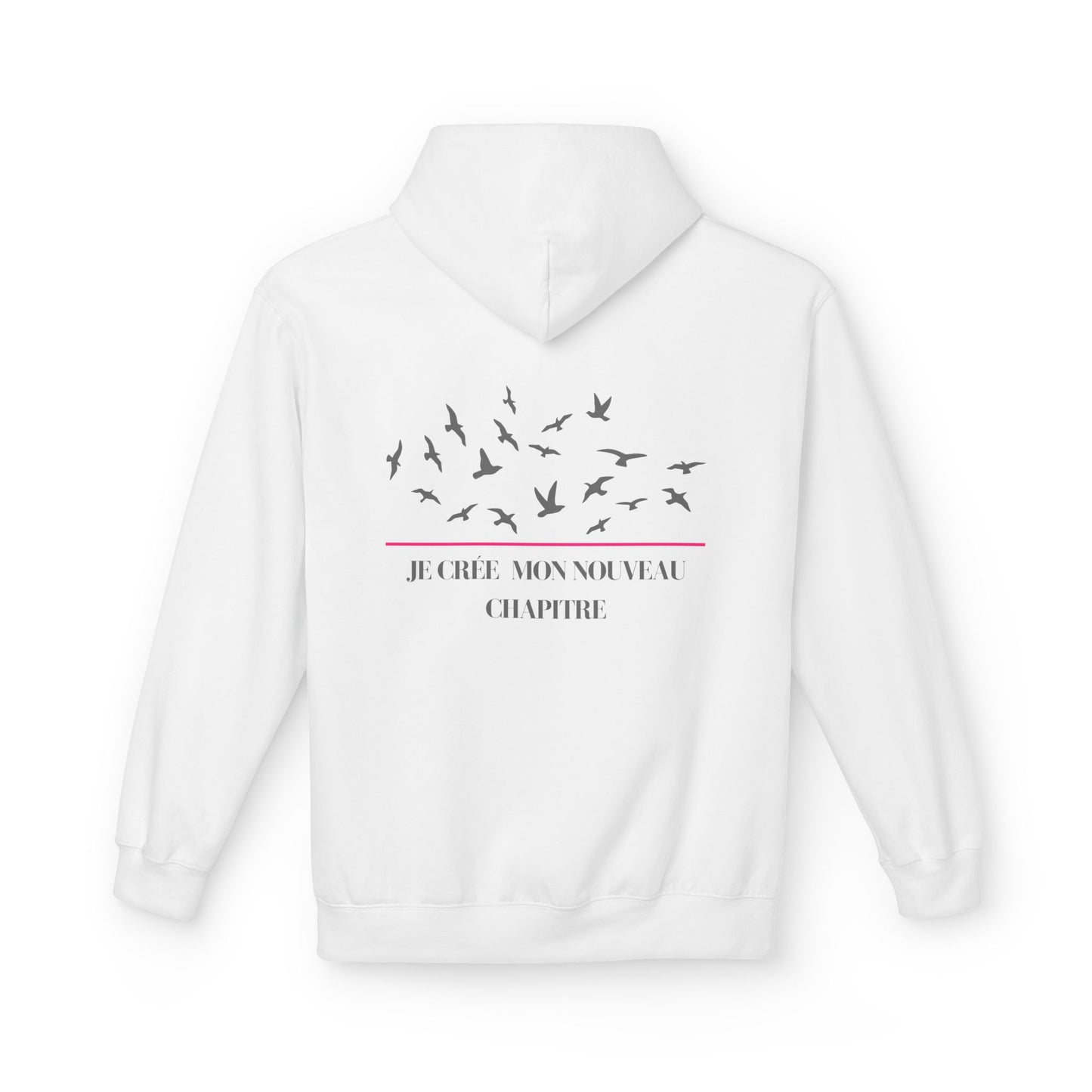 Sweat Je m'aime, je m'assume - "Je crée mon nouveau chapitre"