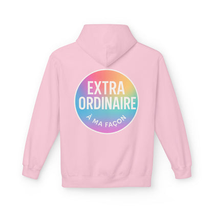 Sweat ATYPIQUE-"Extra ordinaire à ma façon"