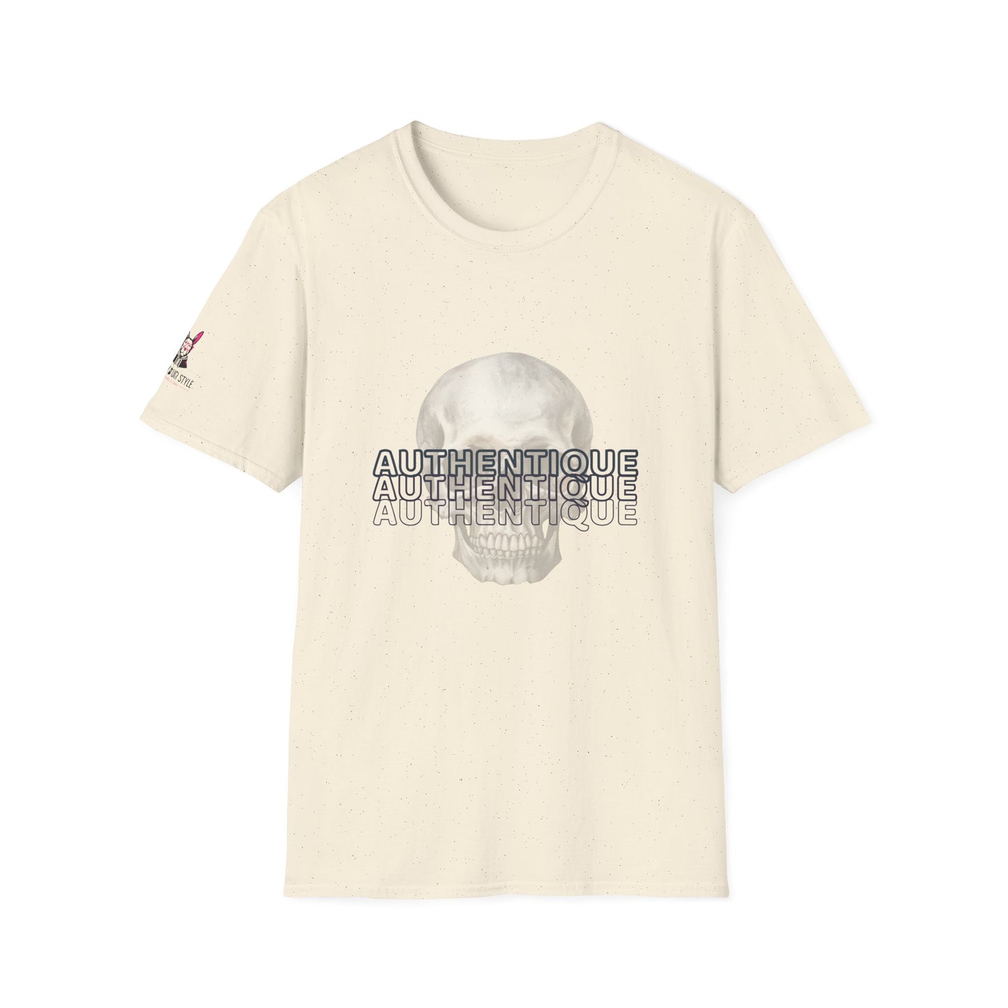 T-Shirt Homme - "AUTHENTIQUE"