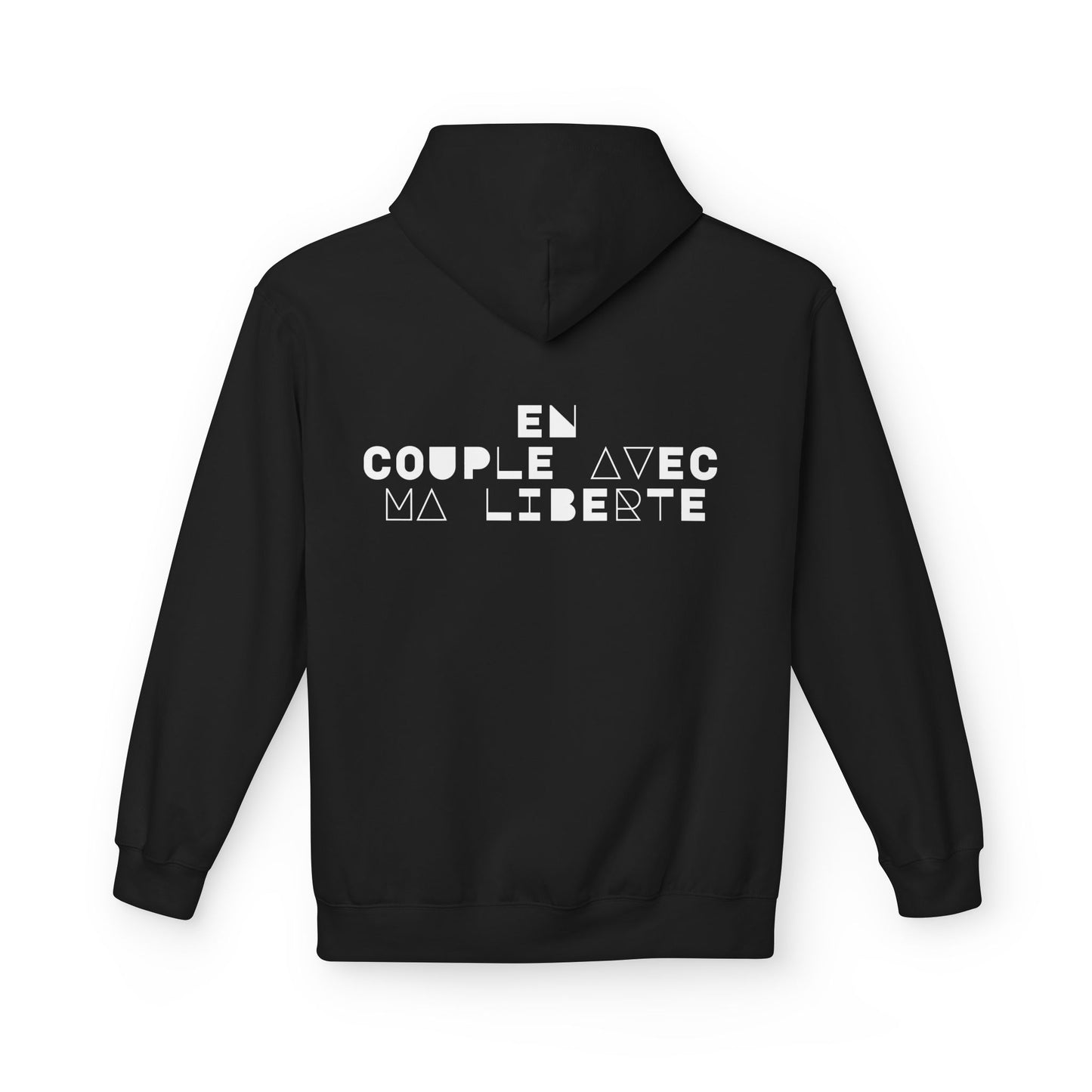 Sweat CELIB AU TOP - "En couple avec ma liberté"