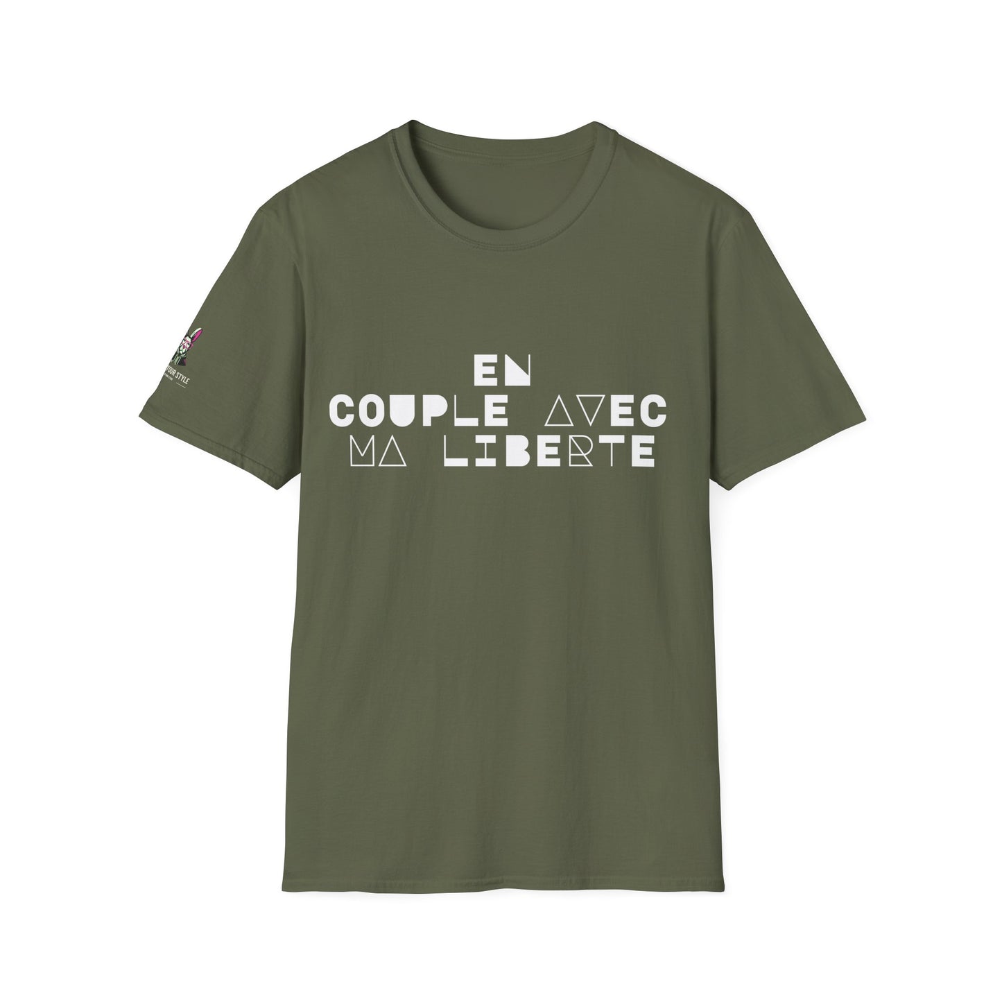 T-Shirt CELIB AU TOP - En couple avec ma liberté