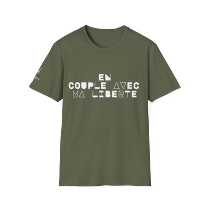 T-Shirt CELIB AU TOP - En couple avec ma liberté