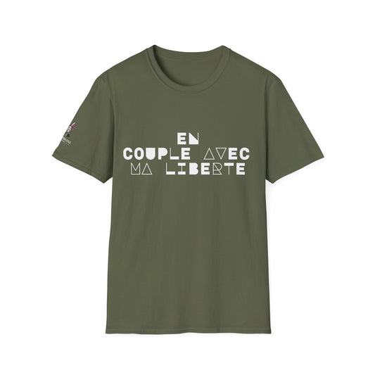 T-Shirt CELIB AU TOP - En couple avec ma liberté
