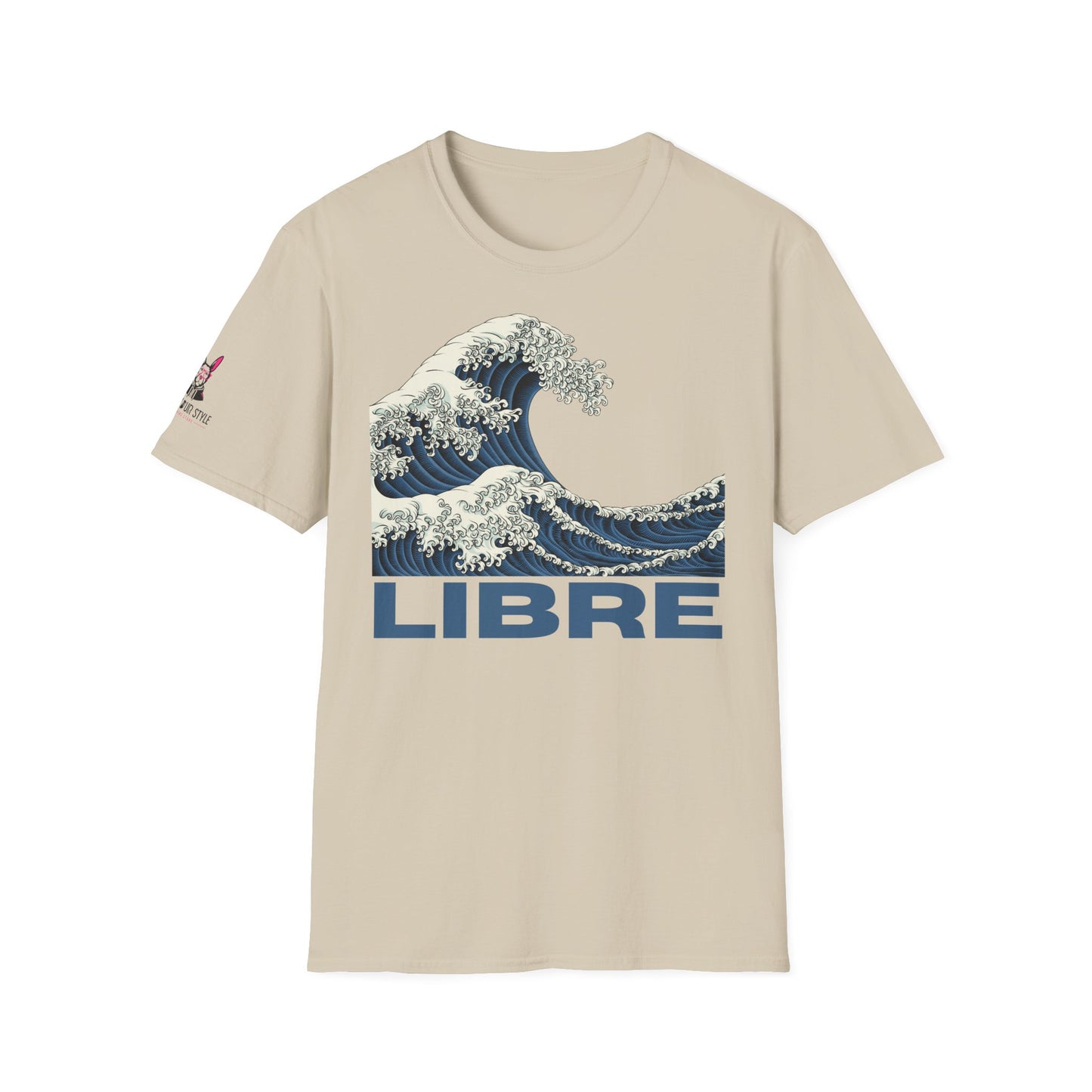 T-Shirt Homme - "LIBRE"