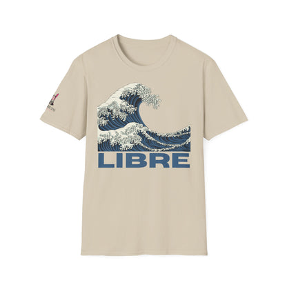 T-Shirt Homme - "LIBRE"