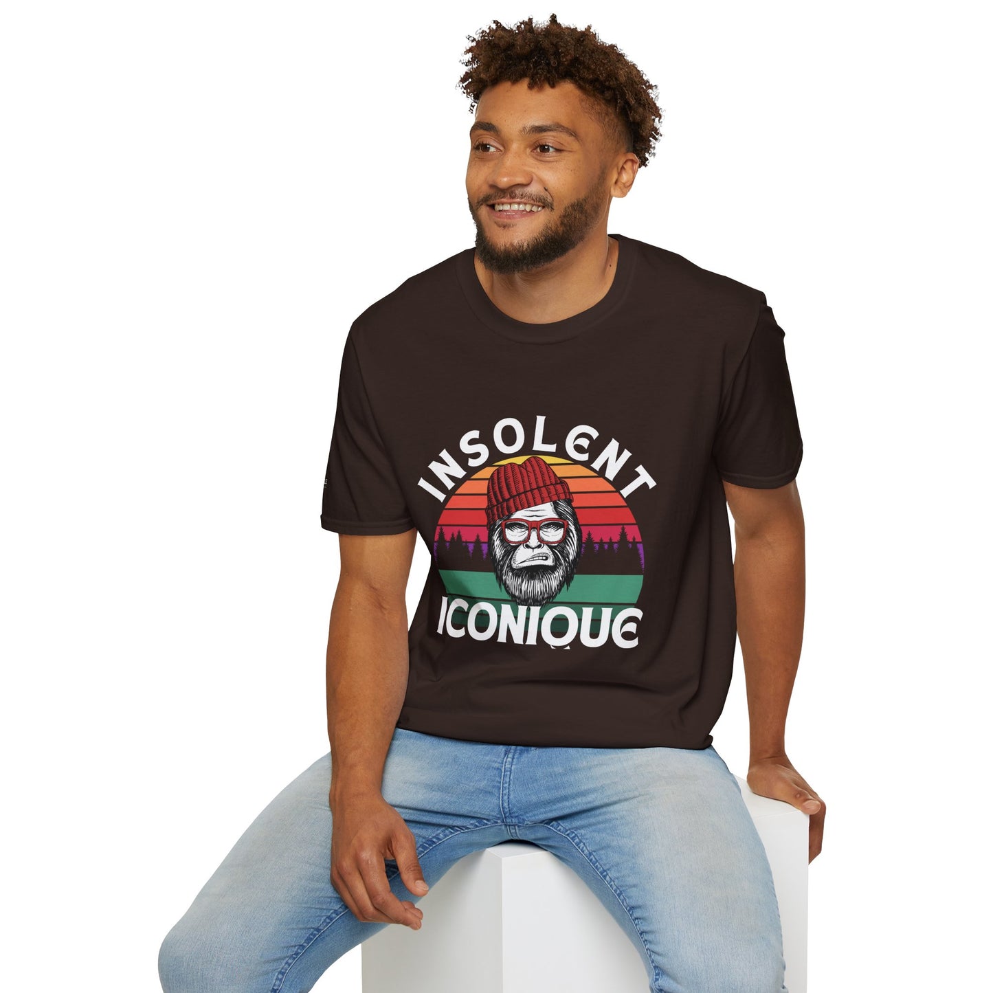 T-Shirt Homme - "INSOLENT , ICONIQUE"