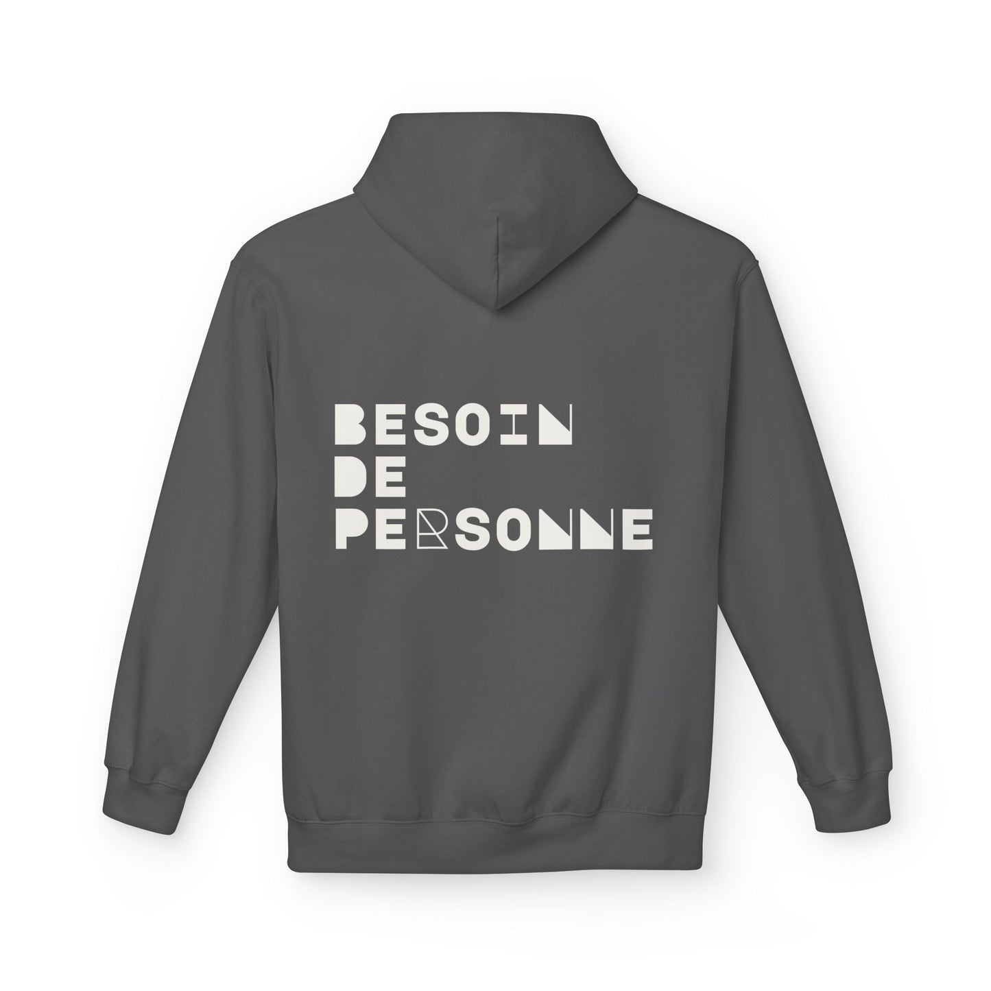 Sweat CELIB AU TOP - " Besoin de personne"