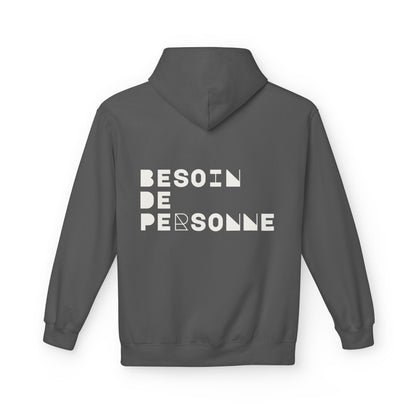 Sweat CELIB AU TOP - " Besoin de personne"
