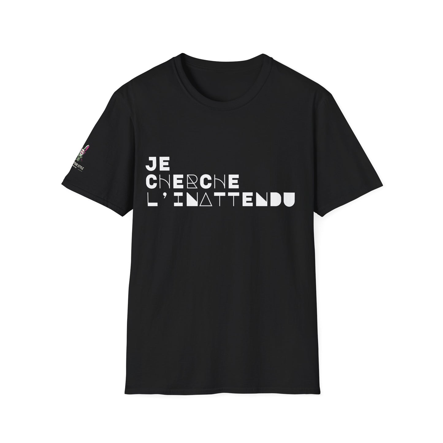 T-Shirt CELIB AU TOP - "Je Cherche L'Inattendu"
