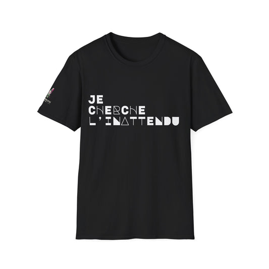 T-Shirt CELIB AU TOP - "Je Cherche L'Inattendu"