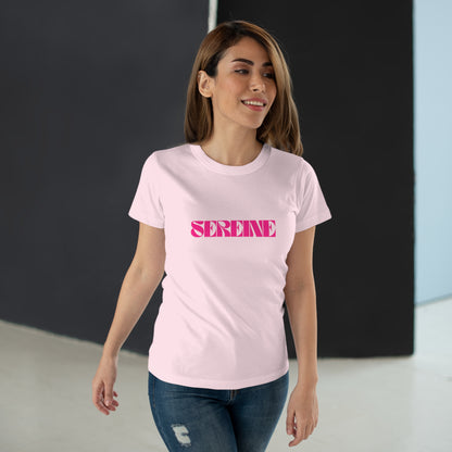 T-Shirt Femme- "SEREINE"