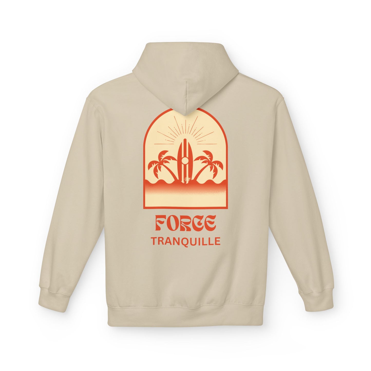 Sweat Homme - "FORCE TRANQUILLE"