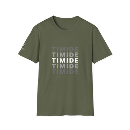 T-Shirt Homme - "TIMIDE"