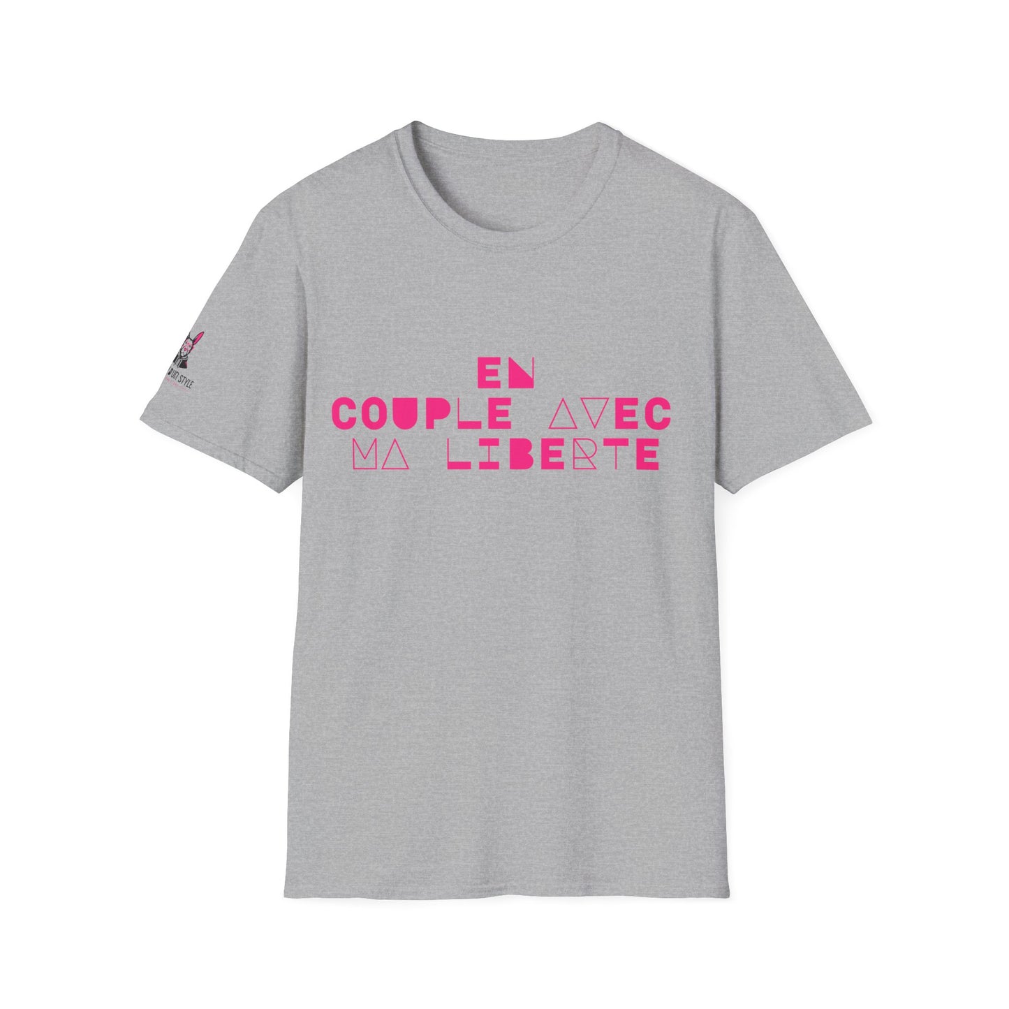 T-Shirt CELIB AU TOP - En couple avec ma liberté