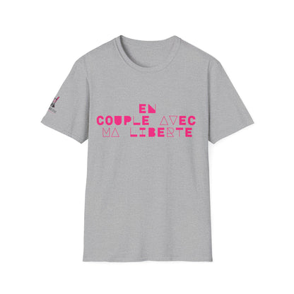 T-Shirt CELIB AU TOP - En couple avec ma liberté