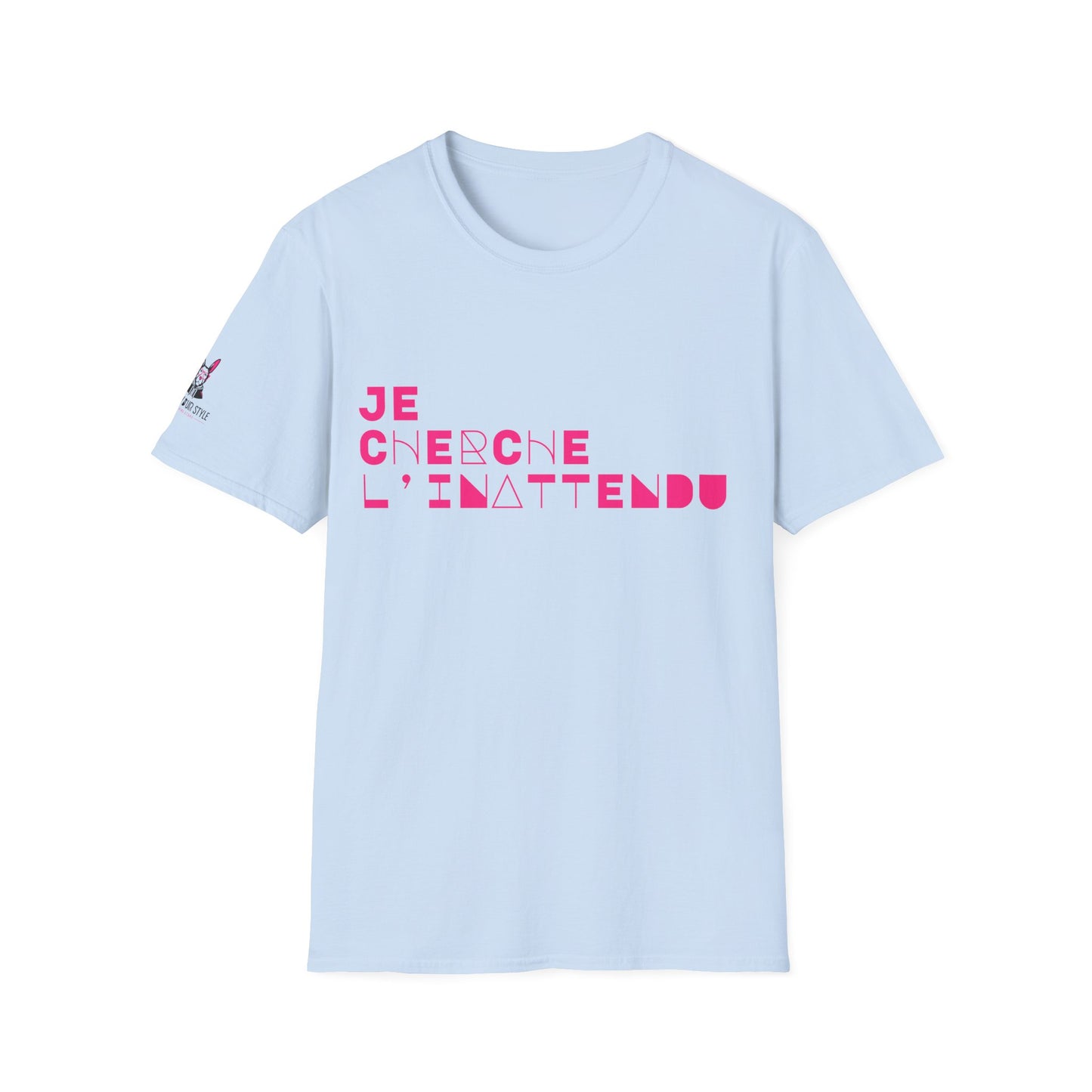T-Shirt CELIB AU TOP - "Je Cherche L'Inattendu"