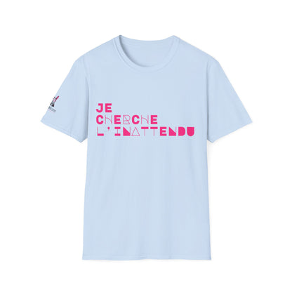 T-Shirt CELIB AU TOP - "Je Cherche L'Inattendu"