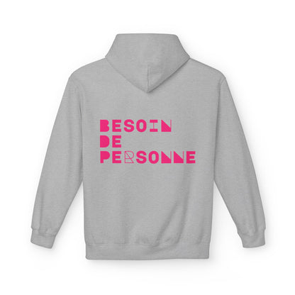 Sweat CELIB AU TOP - " Besoin de personne"
