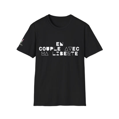 T-Shirt CELIB AU TOP - En couple avec ma liberté
